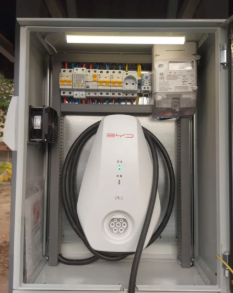 Установка зарядного устройства для электромобиля - Электромонтажные услуги